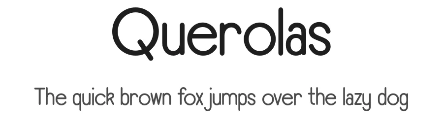 Querolas by Say Studio — Sans Serif Font