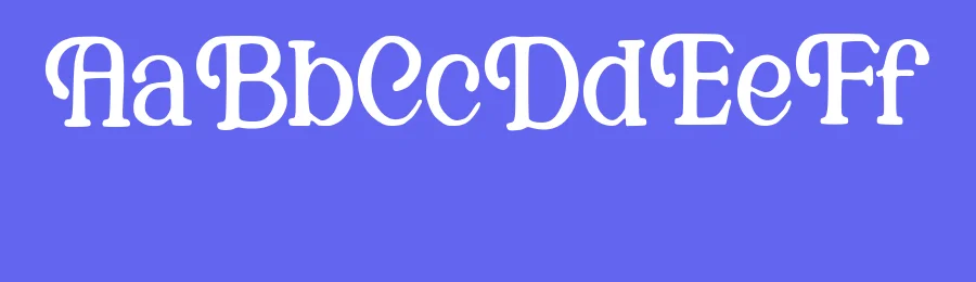 Quickly Retro by Ilyas Yasin — Serif Font — thumbnail 3