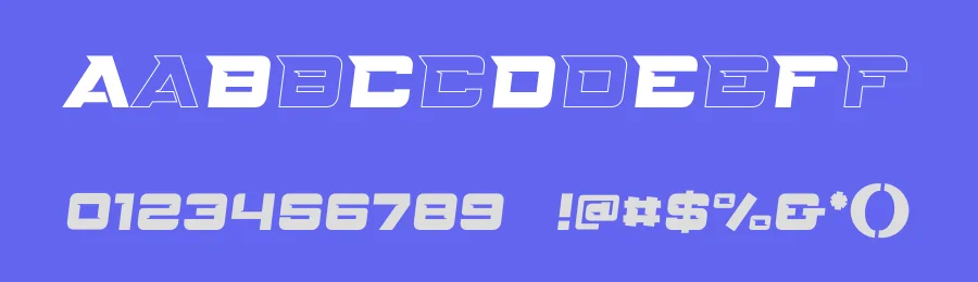 Quickstarter by Sahirul — Display Font — thumbnail 3