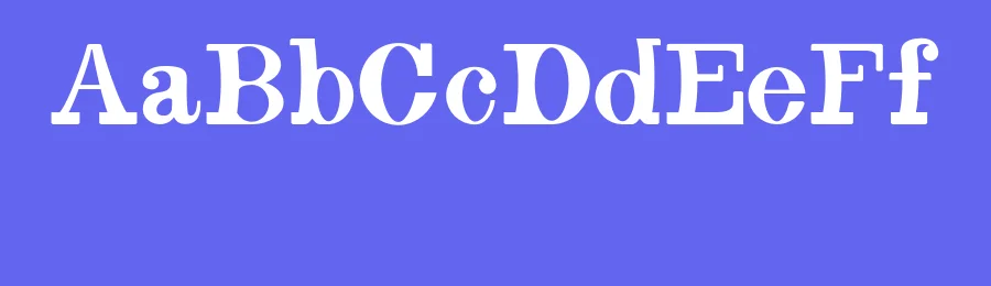 Quirky Clarendon — Slab Serif Font — thumbnail 3