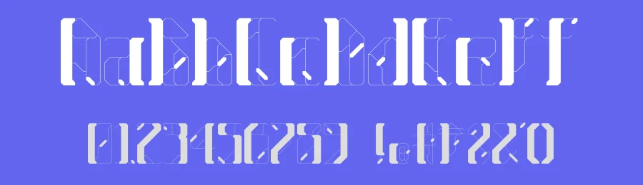 R.U.N.E.S. — Display Font — thumbnail 3