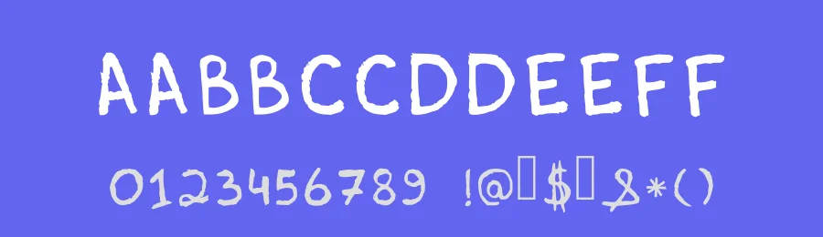 Rabisqued — Script Handwritten Font — thumbnail 3