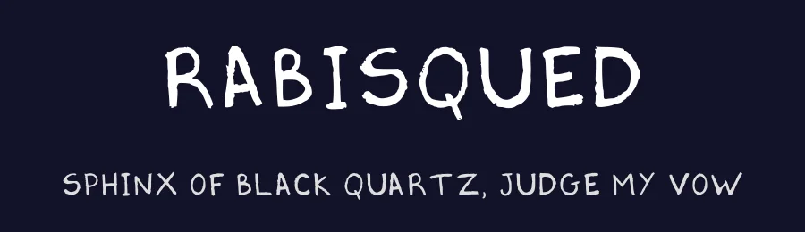 Rabisqued — Script Handwritten Font — thumbnail 2