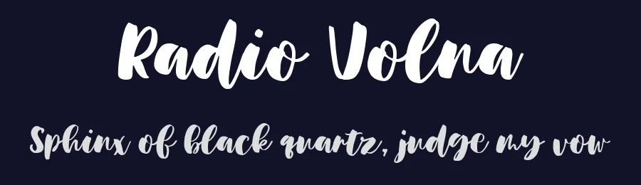 Radio Volna by DmitriyChirkov — Script Handwritten Font — thumbnail 2