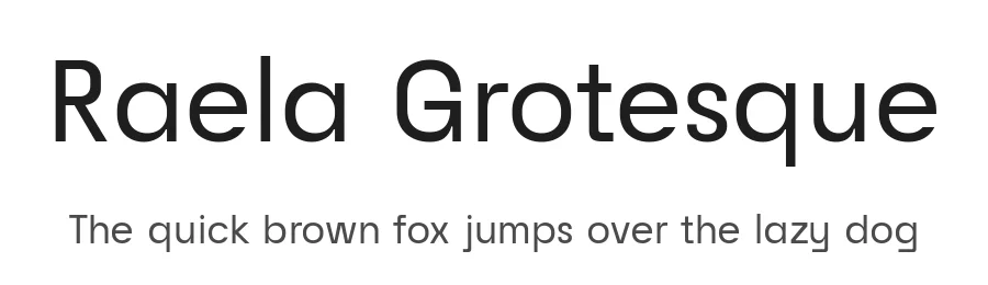 Raela Grotesque