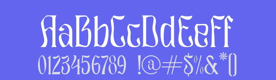 Raghlick by Heru Utama Putra — Display Font — thumbnail 3