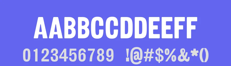Railroad Gothic CC by indestructible type* — Sans Serif Font — thumbnail 3
