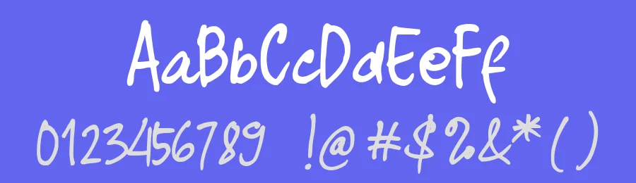 Rain Shaman by Joe Letter — Script Handwritten Font — thumbnail 3