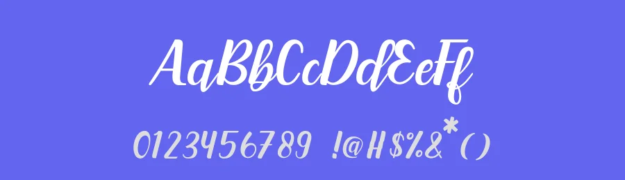 Rainbay Script — Script Handwritten Font — thumbnail 3