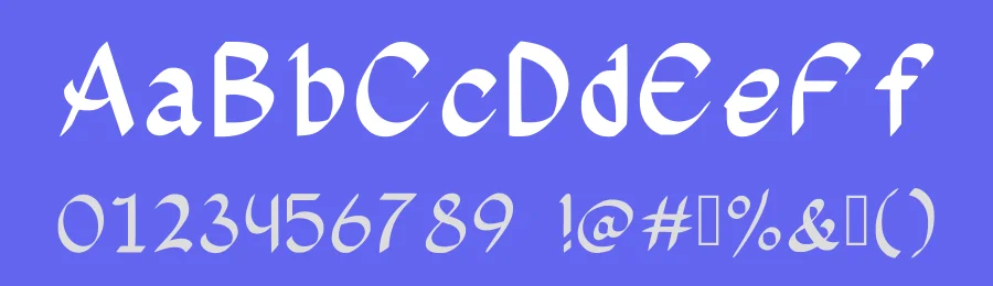 Ranetus Celtic — Script Handwritten Font — thumbnail 3