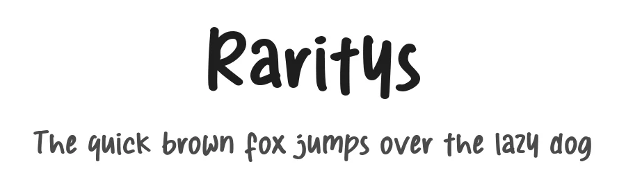 Raritys