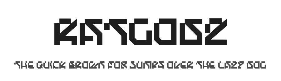 Ratgodz by Fontsiunary — Display Font