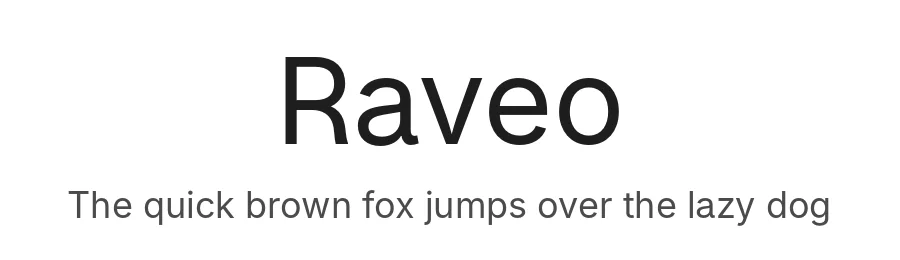 Raveo