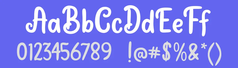 Readiculous by Joe Letter — Script Handwritten Font — thumbnail 3
