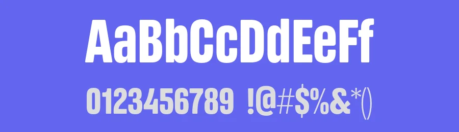 Realce by Carlos Mignot — Sans Serif Font — thumbnail 3