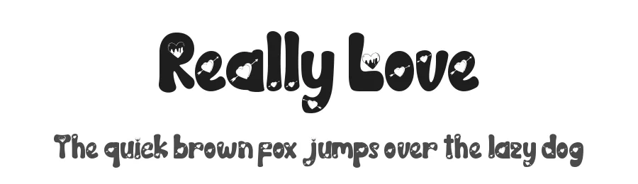 Really Love by Selvia Design 2023 (Selvia Cahya Kusuma Devi) — Script Handwritten Font