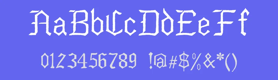 Rebel Typographer — Script Handwritten Font — thumbnail 3