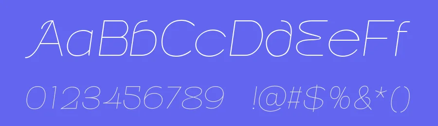 Reclamo by Ekayasa — Sans Serif Font — thumbnail 3