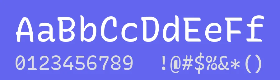Recursive Mono & Sans Fonts — Sans Serif Font — thumbnail 3