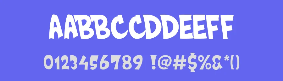 Redheka — Display Font — thumbnail 3