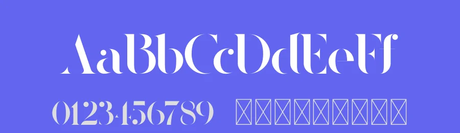 Redland Serif by Andreas Kosikin — Serif Font — thumbnail 3