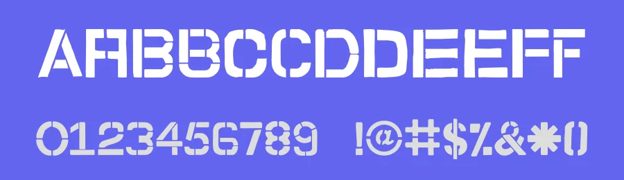 Refuse by Rafael Nascimento — Display Font — thumbnail 3