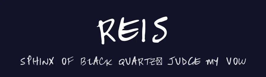 Reis by Jack Reis — Script Handwritten Font — thumbnail 2
