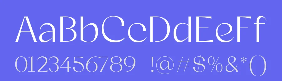 Relicta by Anwar Patihan — Sans Serif Font — thumbnail 3