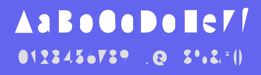 Relief SingleLine by François Chastanet, Noëlie Dayma, Élisa Garzelli — Sans Serif Font — thumbnail 3