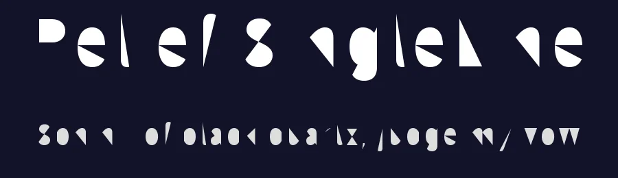 Relief SingleLine by François Chastanet, Noëlie Dayma, Élisa Garzelli — Sans Serif Font — thumbnail 2