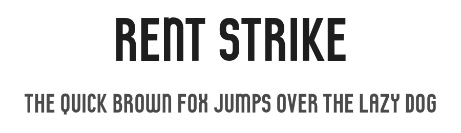 Rent Strike