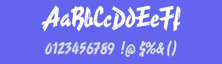 Reporter by P. Wiegel — Script Handwritten Font — thumbnail 3