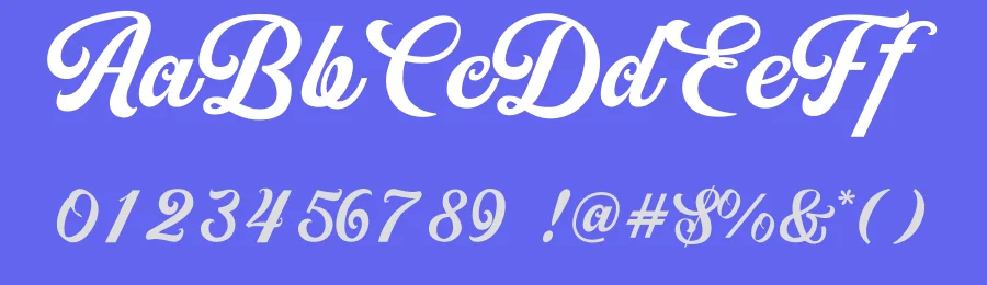 Retroville — Script Handwritten Font — thumbnail 3