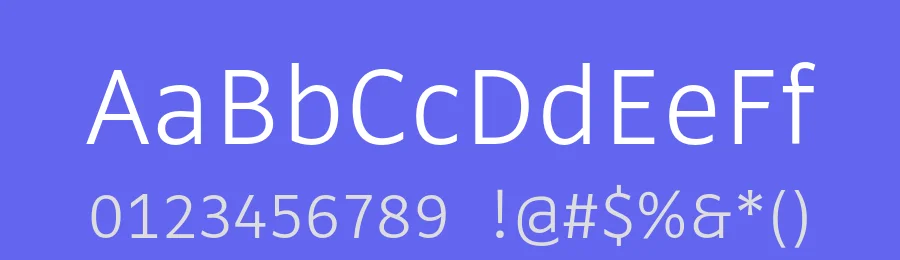 Rewir by Robert Jarzec — Sans Serif Font — thumbnail 3
