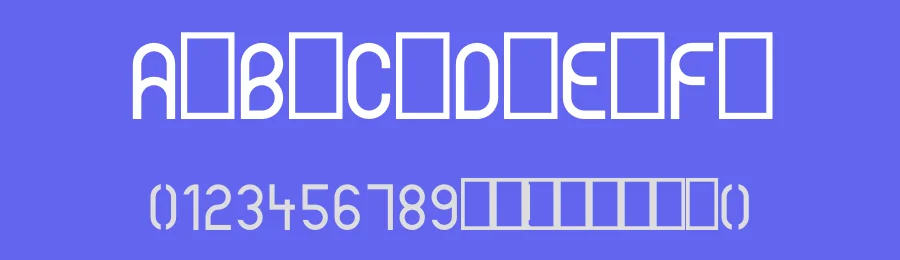 Rhythmic Rebel — Display Font — thumbnail 3