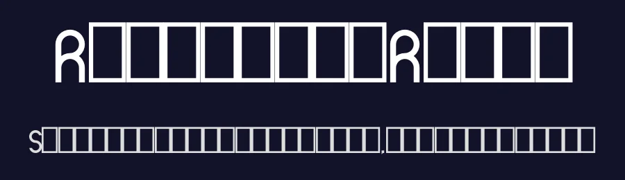 Rhythmic Rebel — Display Font — thumbnail 2