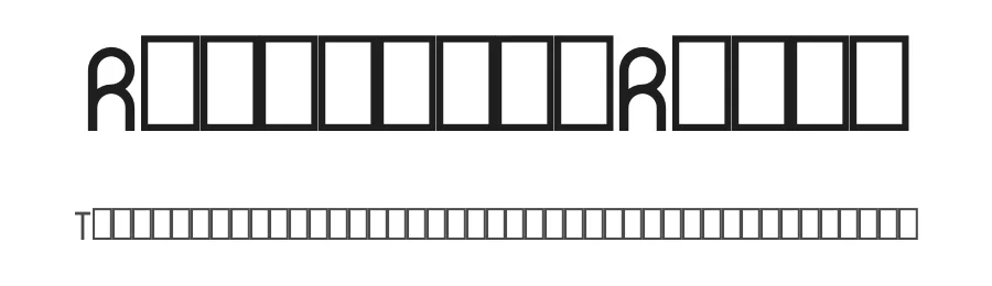 Rhythmic Rebel — Display Font