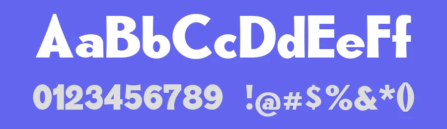 Rhythmus by Peter Wiegel nach alter Vorlage — Display Font — thumbnail 3