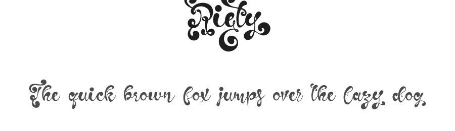 Riety by Ake Thanantreesak — Script Handwritten Font