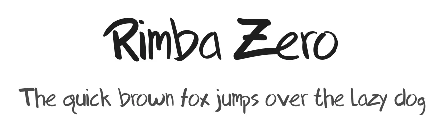 Rimba Zero