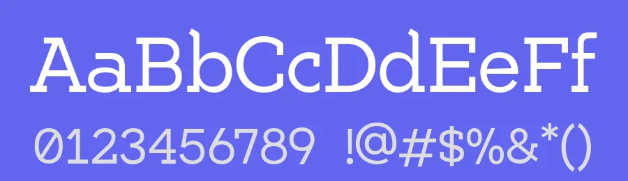 Rinnet by Buda Patrayasa — Slab Serif Font — thumbnail 3
