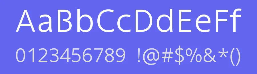 Roadiz Sans by Matthieu Cortat — Sans Serif Font — thumbnail 3
