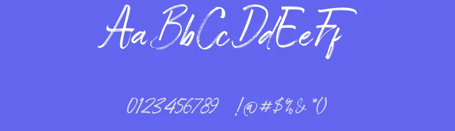 Roadsouth — Script Handwritten Font — thumbnail 3