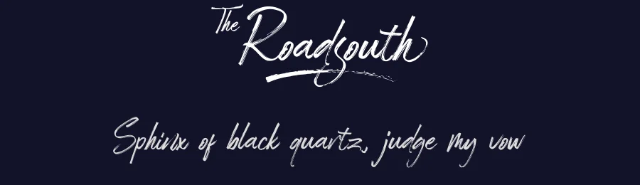Roadsouth — Script Handwritten Font — thumbnail 2