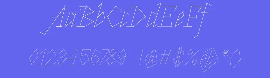 Roberte by Eugénie Bidaut — Script Handwritten Font — thumbnail 3