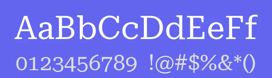 Roboto Serif by Greg Gazdowicz — Serif Font — thumbnail 3