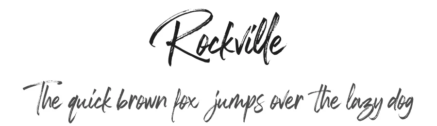 Rockville by Ardian Nuvianto — Script Handwritten Font