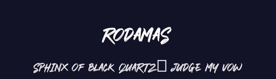 Rodamas — Script Handwritten Font — thumbnail 2