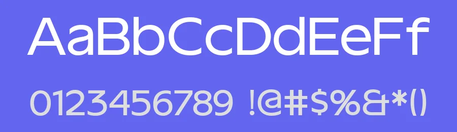 Rogerex — Sans Serif Font — thumbnail 3