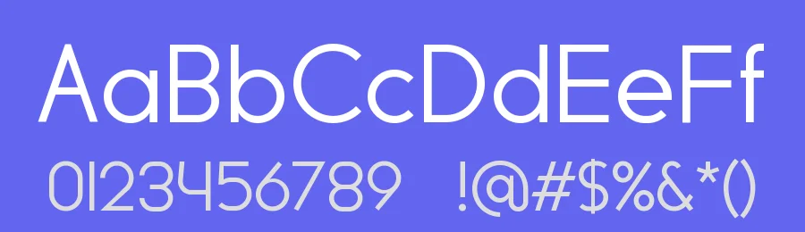 Roland Font Family — Sans Serif Font — thumbnail 3
